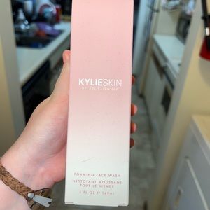 Kylie skin foaming cleanser
